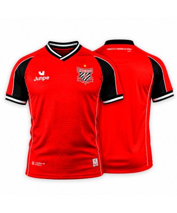 CAMISA DE JOGO PAULISTA VERMELHA
